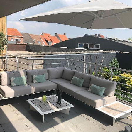 Sea It Apartment - Big Terraces - Garage - 400M From The Sea Oostende-Mariakerke Bad Luaran gambar