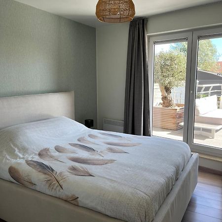 Sea It Apartment - Big Terraces - Garage - 400M From The Sea Oostende-Mariakerke Bad Luaran gambar