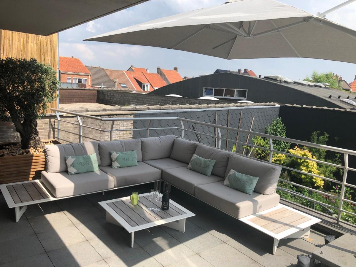 Sea It Apartment - Big Terraces - Garage - 400M From The Sea Oostende-Mariakerke Bad Luaran gambar