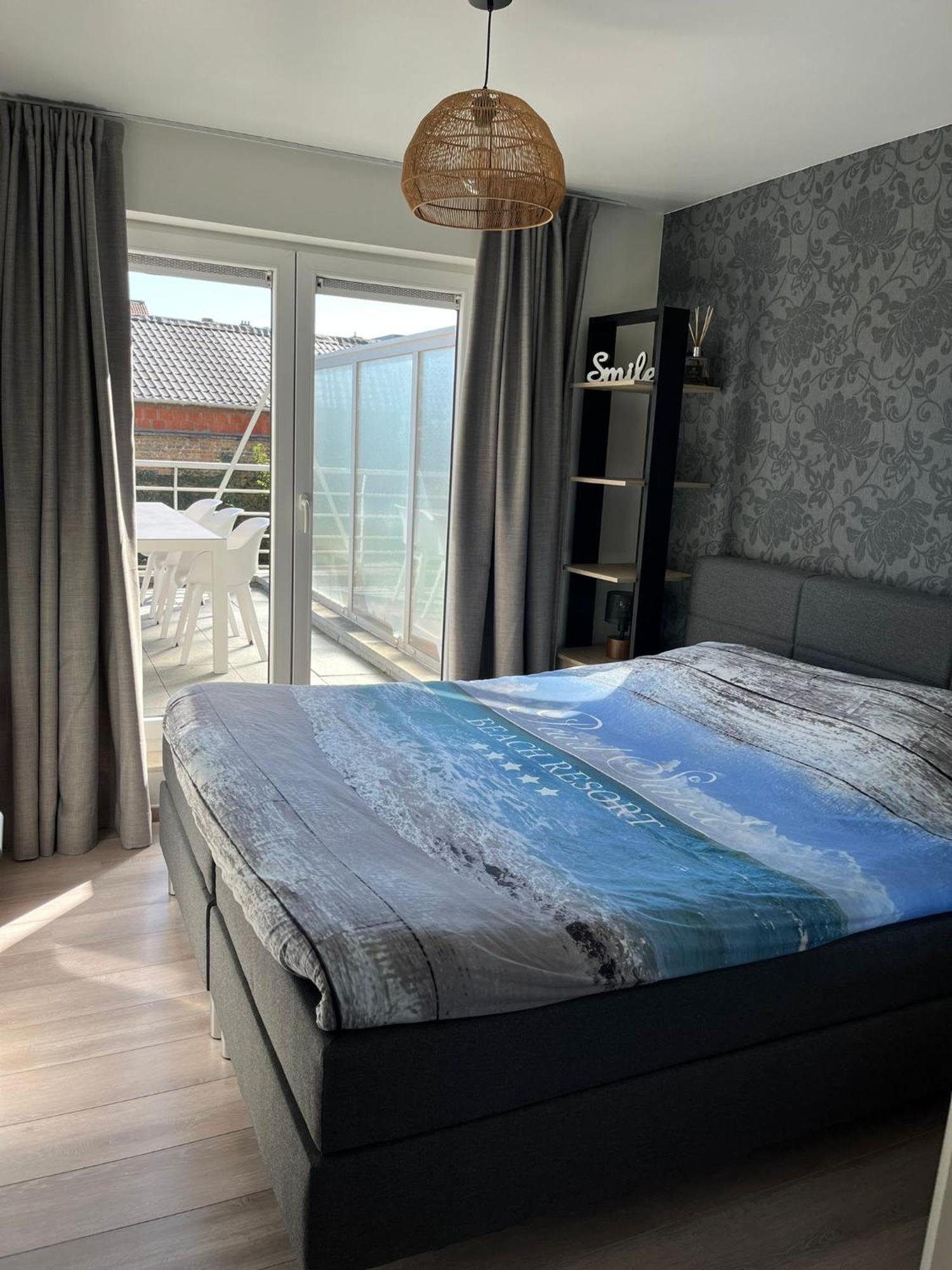 Sea It Apartment - Big Terraces - Garage - 400M From The Sea Oostende-Mariakerke Bad Luaran gambar